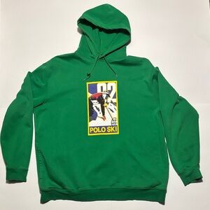 RALPH LAUREN POLO SKI HOODIE XL TALL